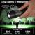 Rechargeable Flashlights 1000000 High Lumens Long Range 3280 FT, Super 4 thumbnail