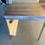 Custom Modified MCM Industrial Steel Artists Table/Desk 5 thumbnail