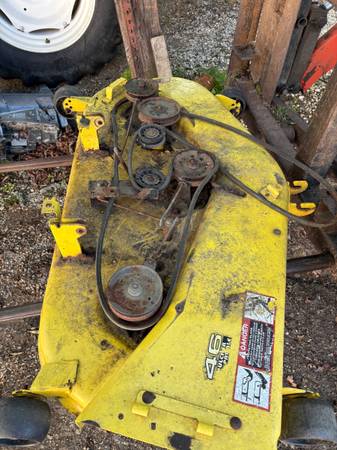 John Deere Mower Deck 1