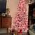 Luxury West Elm Pink Tinsel Christmas Tree + Designer Décor (Like New) 2 thumbnail