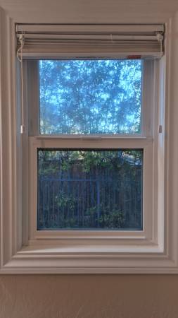 24"x 36" Milgard single hung vinyl window 1