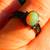 Natural Opal Ring, One of a kind jewelry, Size 7 5 thumbnail