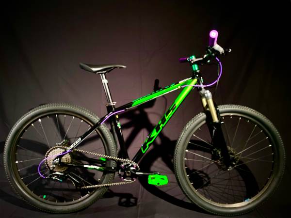 Upgraded KHS 27.5” hardtail 1