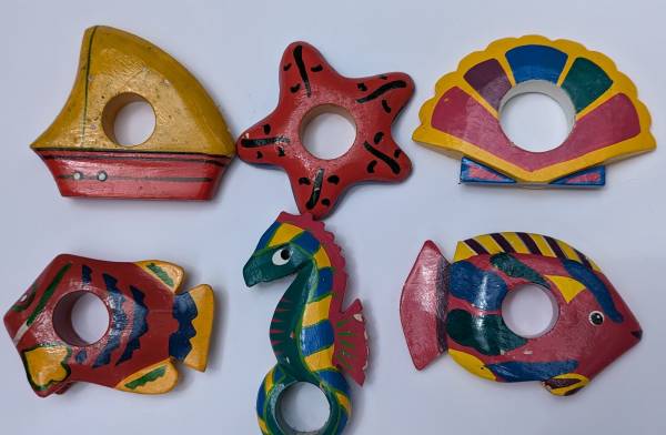 Portanapkins (6) - $10 (Santa Mónica)63471468317827122