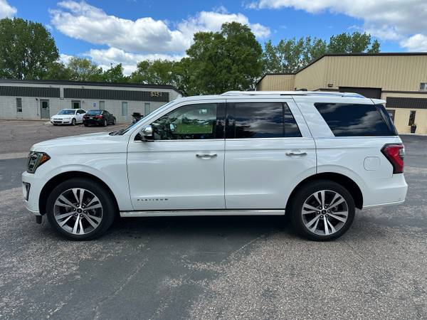 2021 Ford Expedition Platinum 4WD - $37,373 (2136 108th Lane NE, Blaine, MN 55449)63499610074755123
