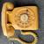 Super Retro Vintage 1950s yellow  Rotary Phone Telephone 1 thumbnail