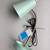 Room Essentials Intertek Desk Lamp - Mint Green - Standard Bulb needed 2 thumbnail