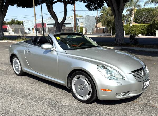 2002 Lexus SC430 - $6,995 (LOS ÁNGELES)63623879682435124
