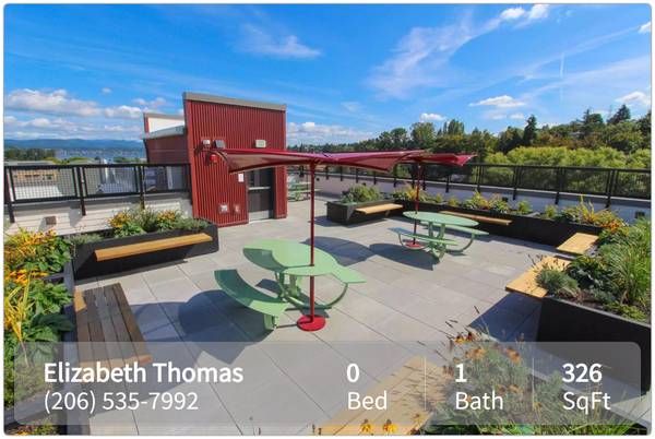 $1,546 / 326ft2 - Brand new 326 sq ft Apartment  in Seattle! Don't miss out! (Seattle)64031307061378122