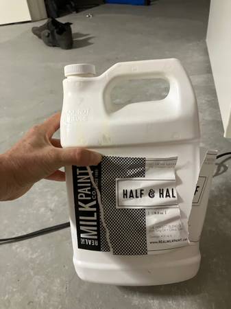 Tung oil - milk paint co half and half 50% citrate solvent 50% tung oi 1