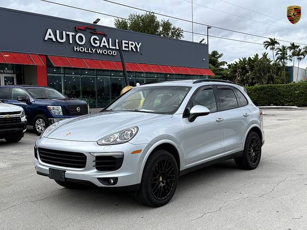 2017 Porsche Cayenne Platinum Edition AWD  Platinum Edition from sale 1