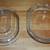 Pyrex Vintage 1983 #602-B Oval Clear Glass Refrigerator Dish w/ Lid 60 5 thumbnail