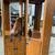 2 oak corner book shelves 1 thumbnail