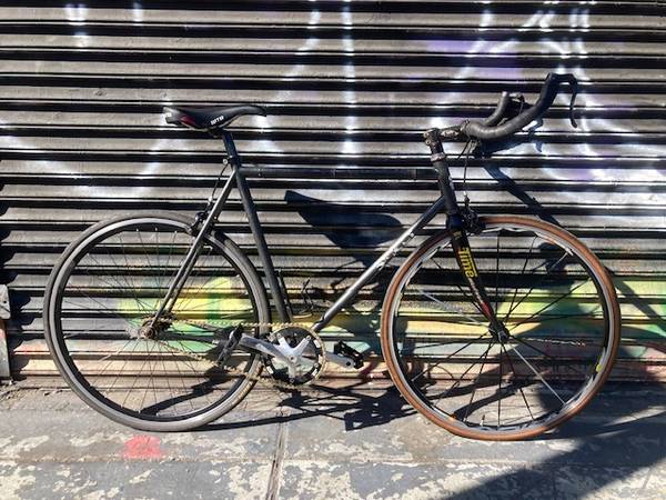 Surly Steamroller fixie/single speed, 59cm steel frame, flip/flop rear 1