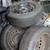205 55 16, 4 tires on rim, 2 newer 6 thumbnail