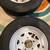 Set of 4 New Kenda Loadstar ST145R12 Trailer Tires on 5-Lug White Rims 9 thumbnail
