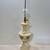 Vintage 1940-1960's Tall Hand Painted Leak Porcelain Table Lamp! 3 thumbnail
