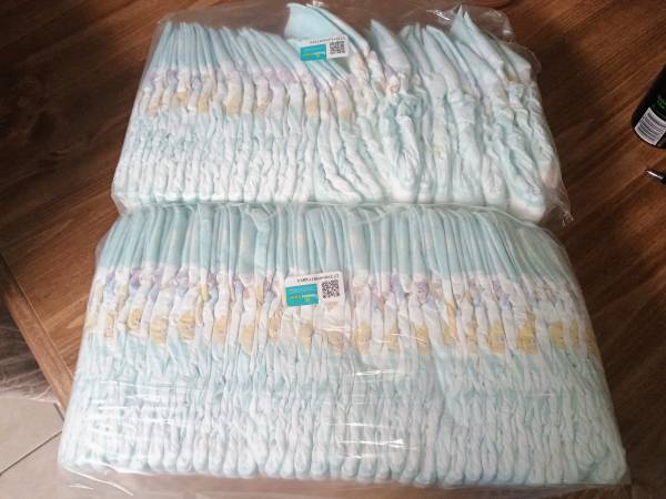 Size 5 diapers 1