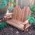 Great Backyard Bartop/Rain Water Barrel/Original Oak/Solid/Good Look! 11 thumbnail