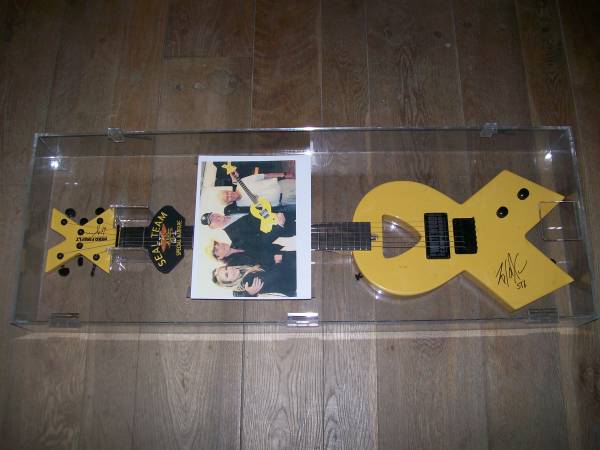 HERO FIREFLY YELLOW RIBBON GUITAR 1