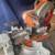 Ridgid 12'' Sliding Compound Miter Saw with Laser and MS UV Stand 1 thumbnail