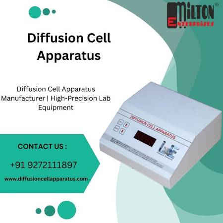 Diffusion Cell Apparatus Manufacturer | High-Precision Lab Equipment 1