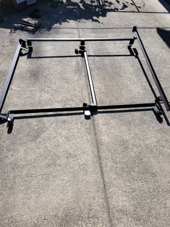 King size bed frame 1