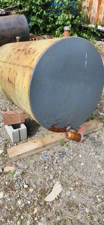 Heating oil tank 300 gal 1