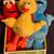 "Sesame Street" Cookie Monster/Big Bird/Elmo plush toys + book 1 thumbnail