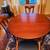 Dining room table and chairs Grange Directoire 1 thumbnail