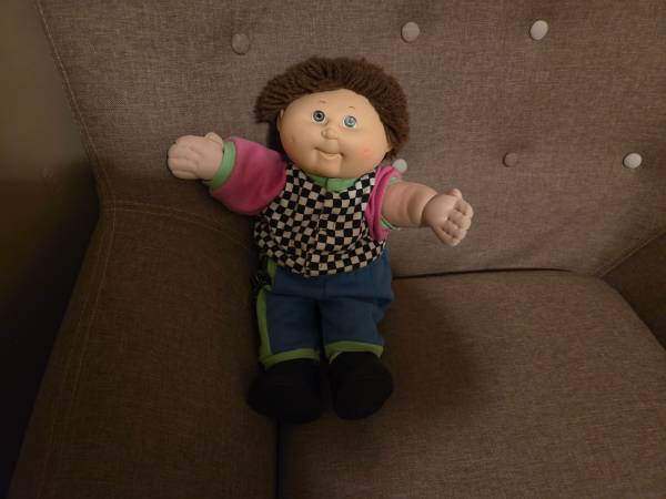 Cabbage patch doll 1