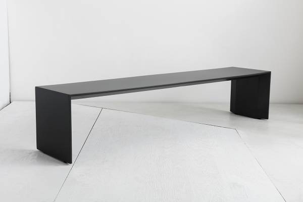 STUDIO BROVHN x Livingspace Sample Sale *Planar Corian bench* 1