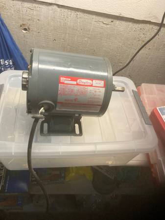 Dayton Electric Motor 1