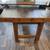 6 foot very heavy table with 18in leaf 3 thumbnail