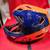 Fly Racing Rayce Cycling Helmet Navy/Orange USED 2 thumbnail