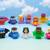 MAKE OFFER NEW DC Comics Complete Set of 6 Bags Wendy's Kids Meal 3 thumbnail