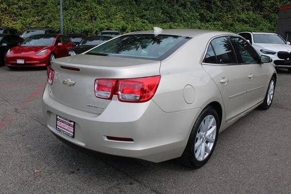 2015 Chevrolet Malibu Sedán de 4 puertas LT con 2LT - $6,900 (Renton)63477077209217122