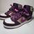 NIKE WOMEN'S DELTA HIGH LITE METALLIC SILVER PURPLE PLUM 365949-051 SHOES SZ 9.5 1 thumbnail