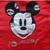 Vintage “I Love Mickey” Kiss Disney Red Sequin Jacket. 5 thumbnail