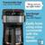 Hamilton Beach Smart Brew Routine Coffee Maker with Alexa – Brand New Sealed 2 thumbnail