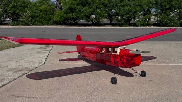 1936 Buccaneer handmade model airplane 1