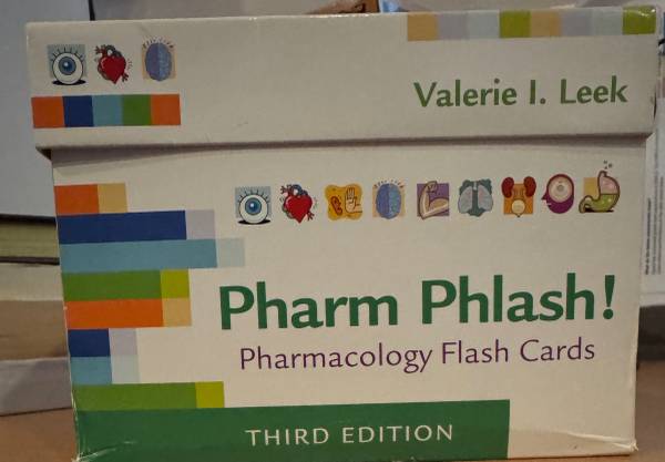 Pharmacy Flash cards 1