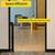*New* Retractable 55" Baby/Pet Gate (Black) 4 thumbnail