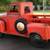 Red Vintage Metal Truck Decor from Valerie Parr Hill Collection as featured on Q 3 thumbnail