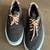 VANS Era Skate Shoes (Black + Aztec/Carharrt Pattern, SZ 9) [Retail $6 2 thumbnail
