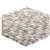 Glass Mosaic Tile Warm Topaz Beige/Cream 3 thumbnail