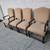 4 Restoration Hardware RH pearson mediterranean empire dining chairs 8 thumbnail