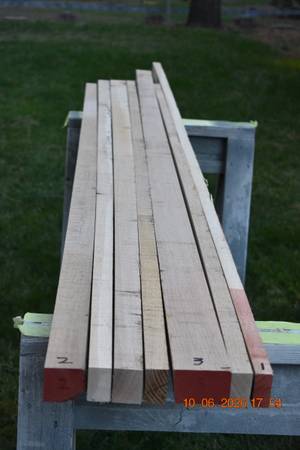 Extra Thick Solid White Oak 1