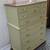 Refurbished Solid Maple 3-Piece Bedroom Set – Sage Green & Stained Woo 6 thumbnail