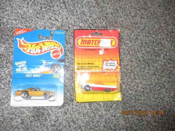 Matchbox/Hot Wheels cars 1
